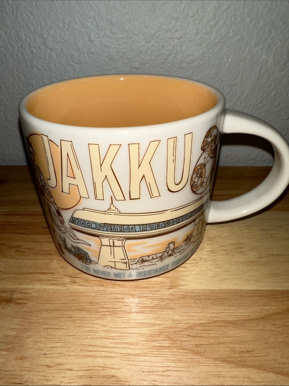 Starbucks Been There Series Star Wars Jakku Mug